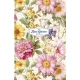 Jegyzetfüzet, A6, kockás, 80 lap, SHKOLYARYK "Blue Garden"