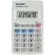 Zsebszámológép, 8 számjegy, SHARP "EL-233S"