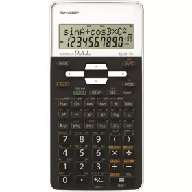   Számológép, tudományos, 273 funkció, SHARP "EL-531", fehér