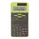 Számológép, tudományos, 273 funkció, SHARP "EL-531", zöld