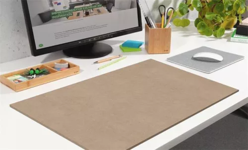 Könyökalátét, 595x410 mm, kraft papír, SIGEL "Blanko Natural"