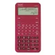 Számológép, tudományos, 420 funkció, SHARP "EL-W531TL", meggypiros