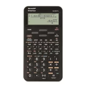   Számológép, tudományos, 420 funkció, SHARP "EL-W531TL", fekete