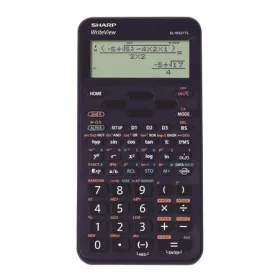   Számológép, tudományos, 420 funkció, SHARP "EL-W531TL", kék