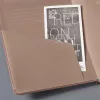 Jegyzetfüzet, exkluzív, A5, vonalas, 97 lap, keményfedeles, SIGEL "Conceptum", pink metál