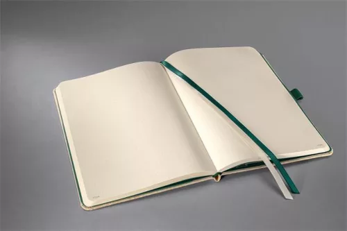 Jegyzetfüzet, exkluzív, A5, pontrácsos, 97 lap, keményfedeles, SIGEL "Conceptum Nature Edition"