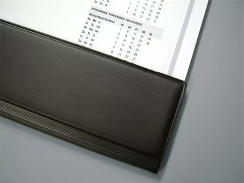 Könyökalátét, 595x410 mm, 2 éves és heti tervezővel, szamárfülvédővel, SIGEL "Office"