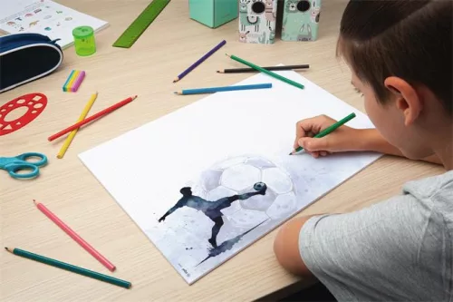 Könyökalátét, A3, gyermekeknek, SIGEL "Gól Zóna"