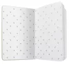 Jegyzetfüzet, exkluzív, 135x203 mm, vonalas, 87 lap, keményfedeles, SIGEL "Jolie", Rose Love