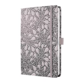   Jegyzetfüzet, exkluzív, A5, vonalas, 87 lap, keményfedeles, SIGEL "Jolie Enchanted Heart"