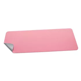   Könyökalátét, 800x300 mm, kétoldalas, SIGEL, rózsaszín-ezüst