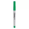 Alkoholos marker, 0,5 mm, kúpos, SHARPIE "Ultra Fine Point", zöld