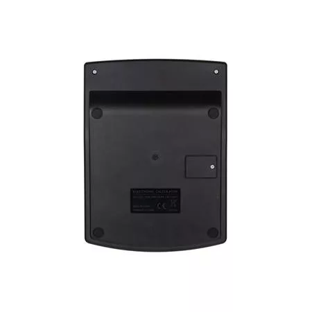 Számológép, asztali, 12 számjegy, MAUL "MBU 700", fekete