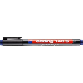   Alkoholos marker, OHP, 0,3 mm, EDDING "140 S", kék