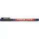 Alkoholos marker, OHP, 0,3 mm, EDDING "140 S", kék