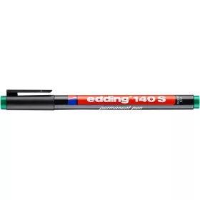   Alkoholos marker, OHP, 0,3 mm, EDDING "140 S", zöld