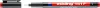 Alkoholos marker, OHP, 0,6 mm, EDDING "141 F", piros