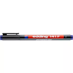   Alkoholos marker, OHP, 0,6 mm, EDDING "141 F", kék
