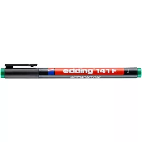   Alkoholos marker, OHP, 0,6 mm, EDDING "141 F", zöld