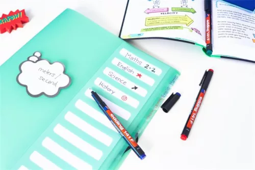 Alkoholos marker, OHP, 0,6 mm, EDDING "141 F", zöld