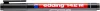 Alkoholos marker, OHP, 1 mm, EDDING "142 M", fekete