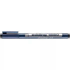 Tusfilc, 0,5 mm, EDDING "1880", fekete