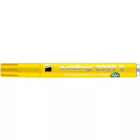   Alkoholos marker, 1,5-3 mm, kúpos, EDDING "2000", sárga