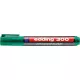 Alkoholos marker, 1,5-3 mm, kúpos, EDDING "300", zöld