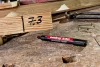 Alkoholos marker, 1-5 mm, vágott, EDDING "330", piros