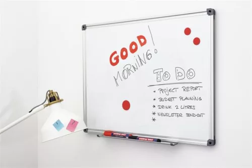 Tábla- és flipchart marker, 1,5-3 mm, kúpos, EDDING "360", piros