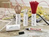Alkoholos marker, 1 mm, EDDING "400", fekete