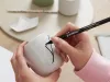 Ecsetirón készlet, porcelánra, EDDING "4200 Warm color", 6 különböző szín