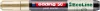 Lakkmarker, 2-3 mm, EDDING "50", arany