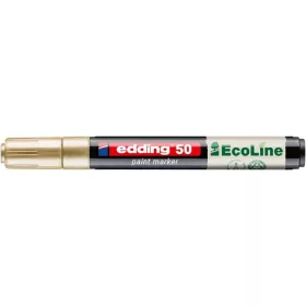 Lakkmarker, 2-3 mm, EDDING "50", arany