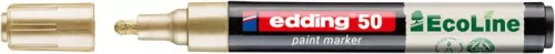 Lakkmarker, 2-3 mm, EDDING "50", arany