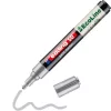 Lakkmarker, 2-3 mm, EDDING "50", ezüst
