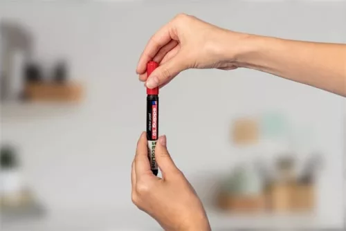 Lakkmarker, 2-3 mm, EDDING "50", fehér