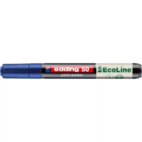 Lakkmarker, 2-3 mm, EDDING "50", kék