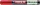 Lakkmarker, 2-3 mm, EDDING "50", piros