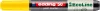 Lakkmarker, 2-3 mm, EDDING "50", sárga