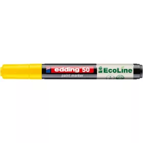 Lakkmarker, 2-3 mm, EDDING "50", sárga