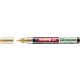 Lakkmarker, 1-2 mm, EDDING "51", arany