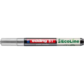 Lakkmarker, 1-2 mm, EDDING "51", ezüst