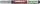 Lakkmarker, 1-2 mm, EDDING "51", ezüst