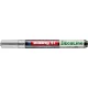 Lakkmarker, 1-2 mm, EDDING "51", ezüst