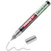 Lakkmarker, 1-2 mm, EDDING "51", ezüst