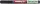 Lakkmarker, 1-2 mm, EDDING "51", fekete