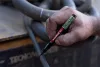 Lakkmarker, 1-2 mm, EDDING "51", fekete