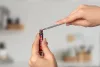 Lakkmarker, 1-2 mm, EDDING "51", fekete