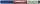 Lakkmarker, 1-2 mm, EDDING "51", kék